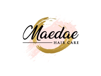 Maedae Hair Care logo design by wongndeso