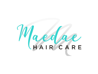 Maedae Hair Care logo design by rief