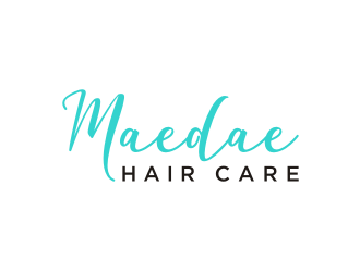 Maedae Hair Care logo design by rief
