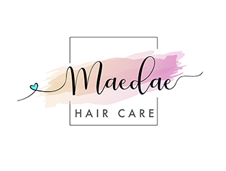 Maedae Hair Care logo design by 3Dlogos