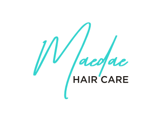 Maedae Hair Care logo design by rief