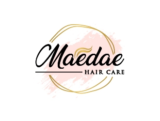 Maedae Hair Care logo design by wongndeso