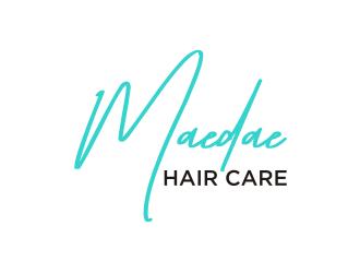 Maedae Hair Care logo design by rief