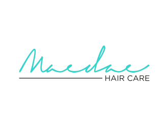 Maedae Hair Care logo design by rief