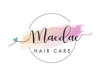 Maedae Hair Care logo design by 3Dlogos