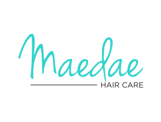 Maedae Hair Care logo design by rief