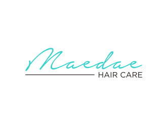 Maedae Hair Care logo design by rief