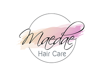 Maedae Hair Care logo design by 3Dlogos