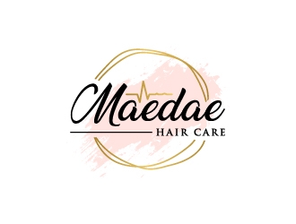 Maedae Hair Care logo design by wongndeso