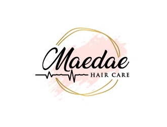 Maedae Hair Care logo design by wongndeso