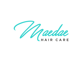 Maedae Hair Care logo design by rief