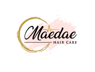 Maedae Hair Care logo design by wongndeso