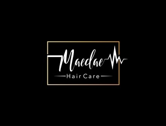 Maedae Hair Care logo design by dennnik