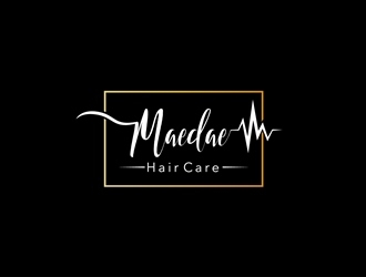 Maedae Hair Care logo design by dennnik