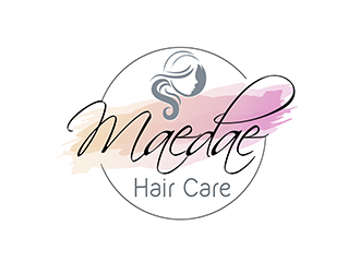 Maedae Hair Care logo design by 3Dlogos