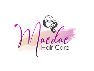 Maedae Hair Care logo design by 3Dlogos