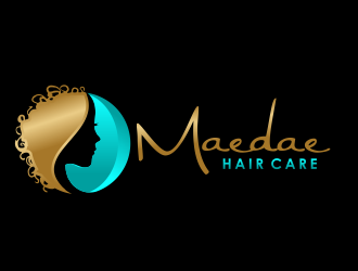 Maedae Hair Care logo design by serprimero