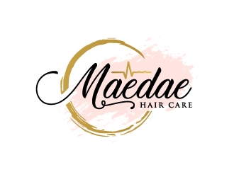 Maedae Hair Care logo design by wongndeso