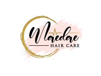 Maedae Hair Care logo design by wongndeso
