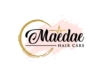 Maedae Hair Care logo design by wongndeso
