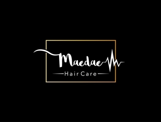Maedae Hair Care logo design by dennnik