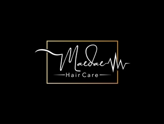 Maedae Hair Care logo design by dennnik