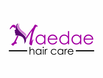 Maedae Hair Care logo design by menanagan