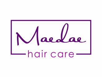 Maedae Hair Care logo design by menanagan