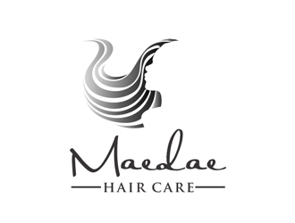 Maedae Hair Care logo design by Abril