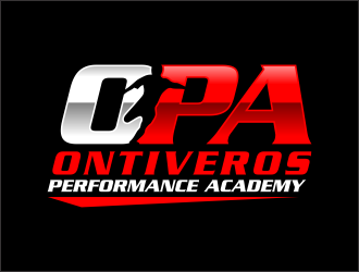 Ontiveros Performance Academy  logo design by ingepro