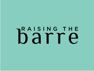 Raising the Barre logo design by asyqh