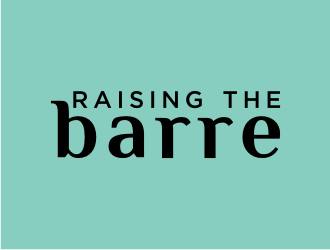 Raising the Barre logo design by asyqh