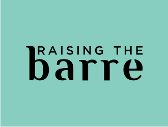 Raising the Barre logo design by asyqh