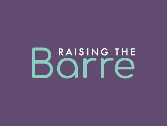 Raising the Barre logo design by Ultimatum
