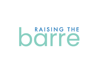 Raising the Barre logo design by Ultimatum