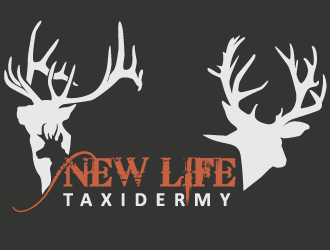 New Life Taxidermy logo design by mppal