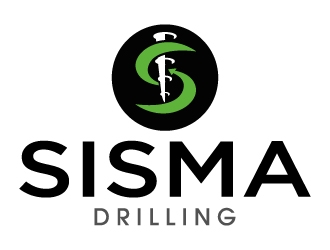 SISMA Drilling logo design by design_brush