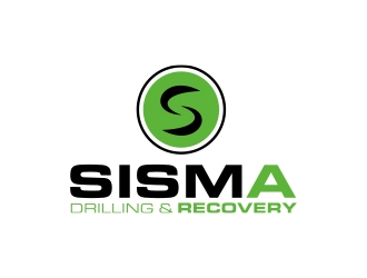 SISMA Drilling logo design by MarkindDesign