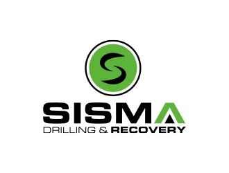 SISMA Drilling logo design by MarkindDesign