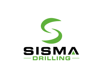 SISMA Drilling logo design by bismillah
