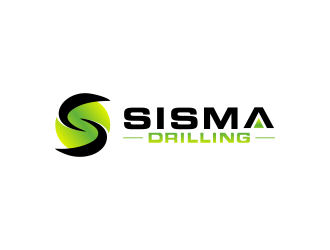 SISMA Drilling logo design by bismillah