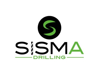 SISMA Drilling logo design by daywalker