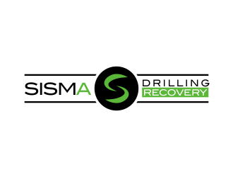 SISMA Drilling logo design by ekitessar