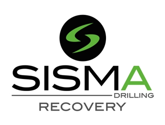 SISMA Drilling logo design by Abril