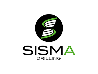 SISMA Drilling logo design by enzidesign