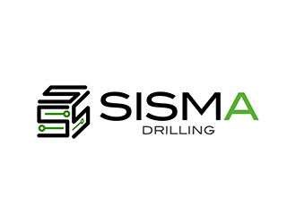 SISMA Drilling logo design by enzidesign