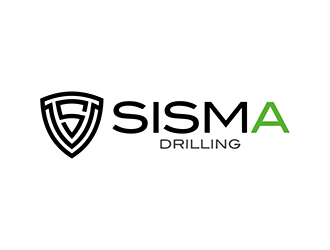 SISMA Drilling logo design by enzidesign