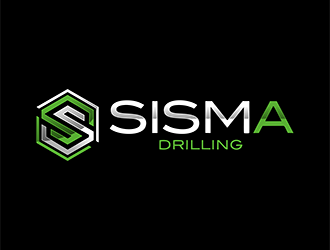 SISMA Drilling logo design by enzidesign