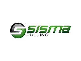 SISMA Drilling logo design by enzidesign