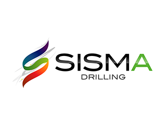 SISMA Drilling logo design by enzidesign